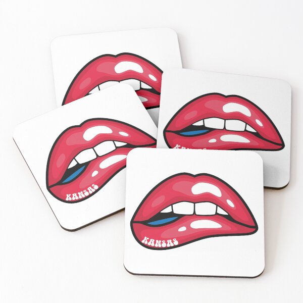 Item preview, University of Kansas Lips designed and sold by kkosmicki.