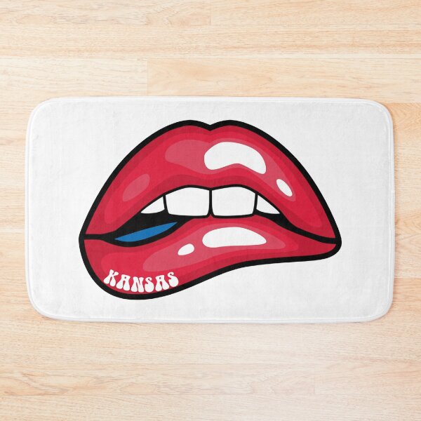 Item preview, University of Kansas Lips designed and sold by kkosmicki.
