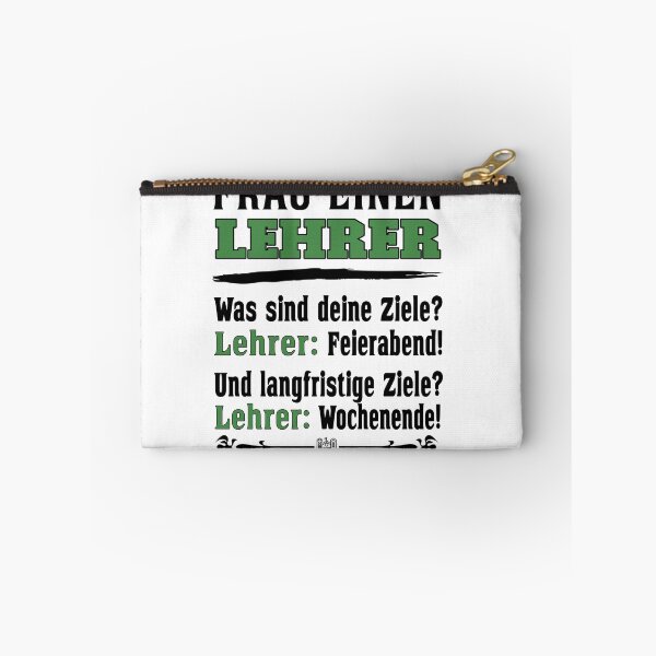 Item preview, Frag einen Lehrer - Mathelehrer Pädagoge - schwarz designed and sold by dJ-Design.