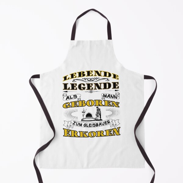 Item preview, Gleisbauer - Lebende Legende Schienenarbeiter - schwarz designed and sold by dJ-Design.