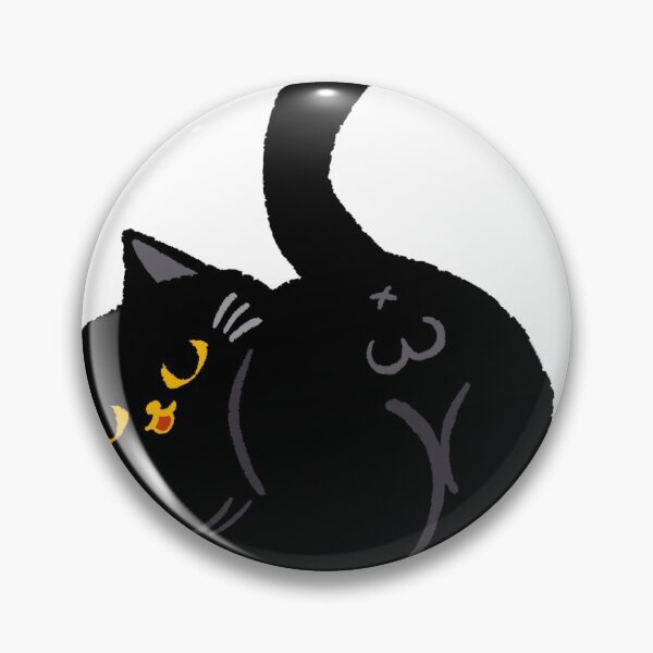 Item preview, Big ass cat designed and sold by Blue-Berry-EyE.