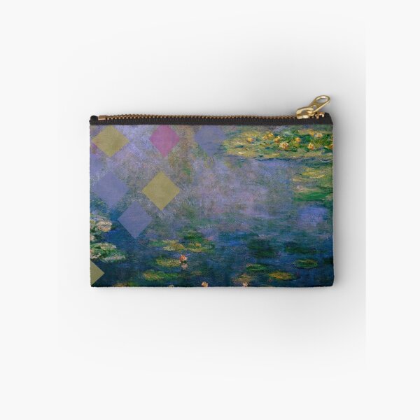 Item preview, Water Lilies Modernized designed and sold by Kayla Benson.
