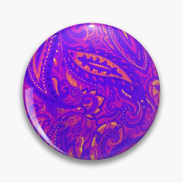 Item preview, Purple and pink paisley design designed and sold by MamaSweetea.