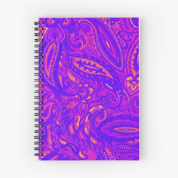 Item preview, Purple and pink paisley design designed and sold by MamaSweetea.