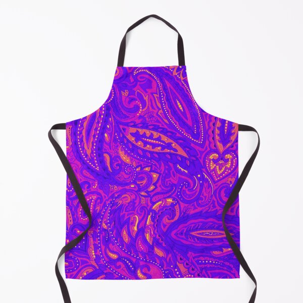Item preview, Purple and pink paisley design designed and sold by MamaSweetea.