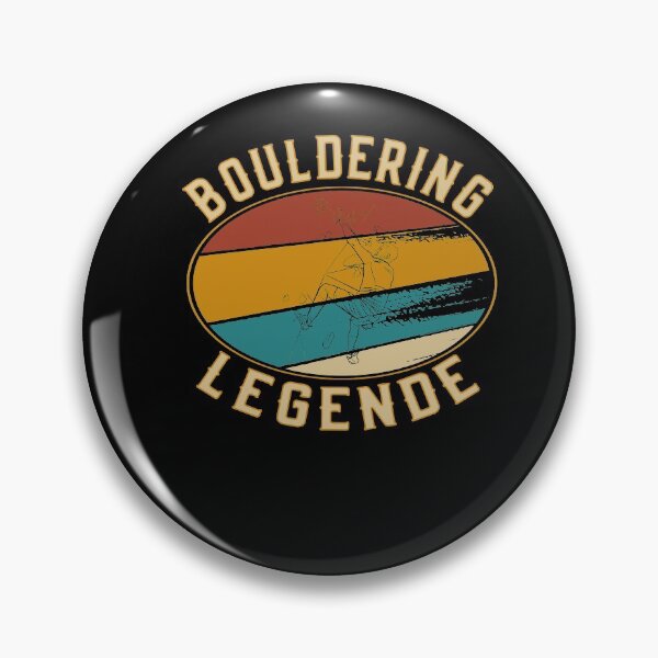 Item preview, Bouldering legend - bouldering and climbing designed and sold by dJ-Design.