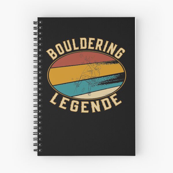 Item preview, Bouldering legend - bouldering and climbing designed and sold by dJ-Design.