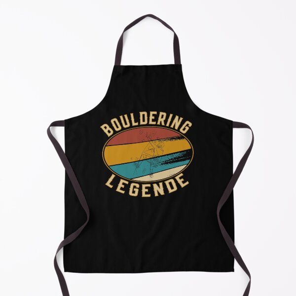 Artikelvorschau, Bouldering Legende - Klettersport - Klettern Retro entworfen und verkauft von dJ-Design.
