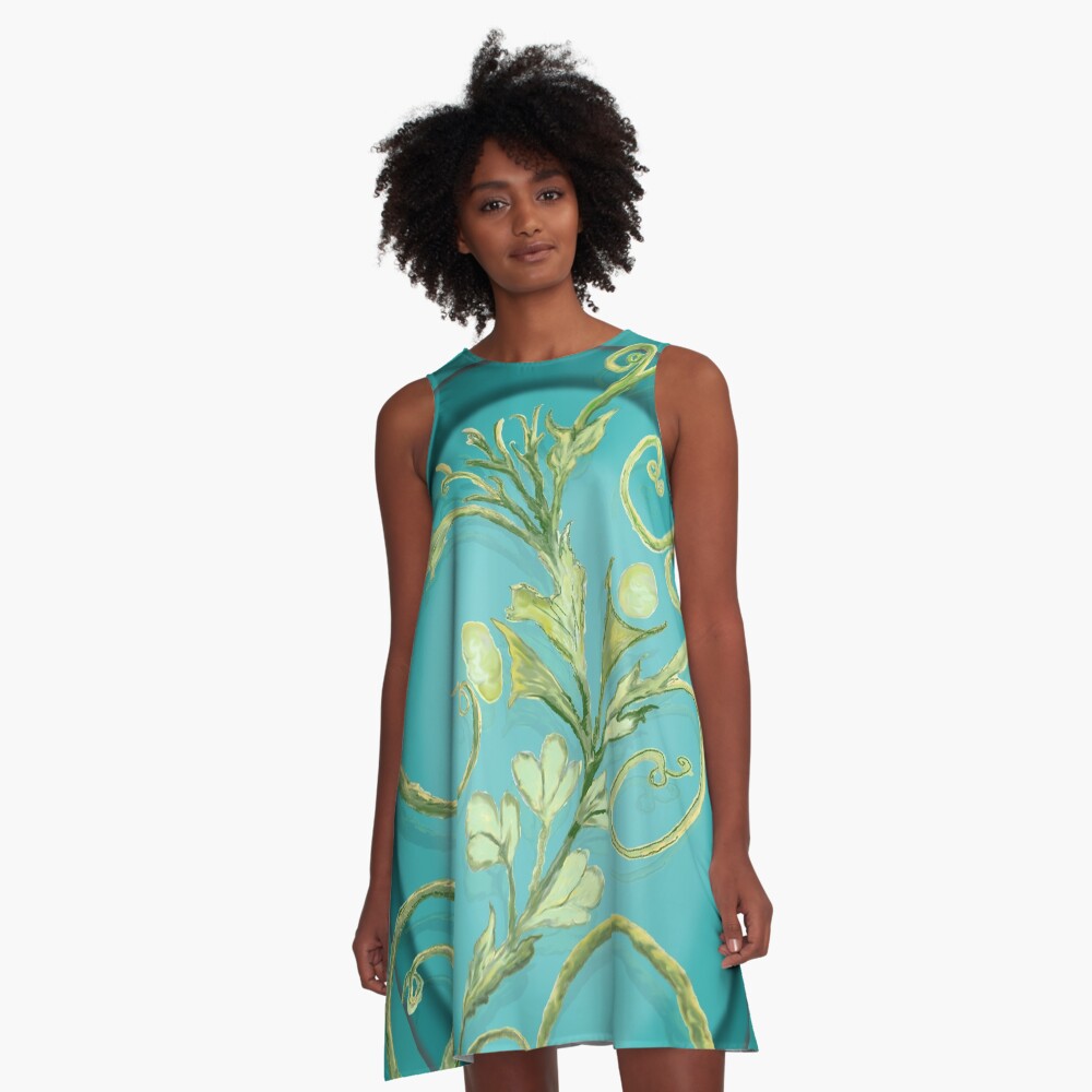 Item preview, A-Line Dress designed and sold by michaelasamples.