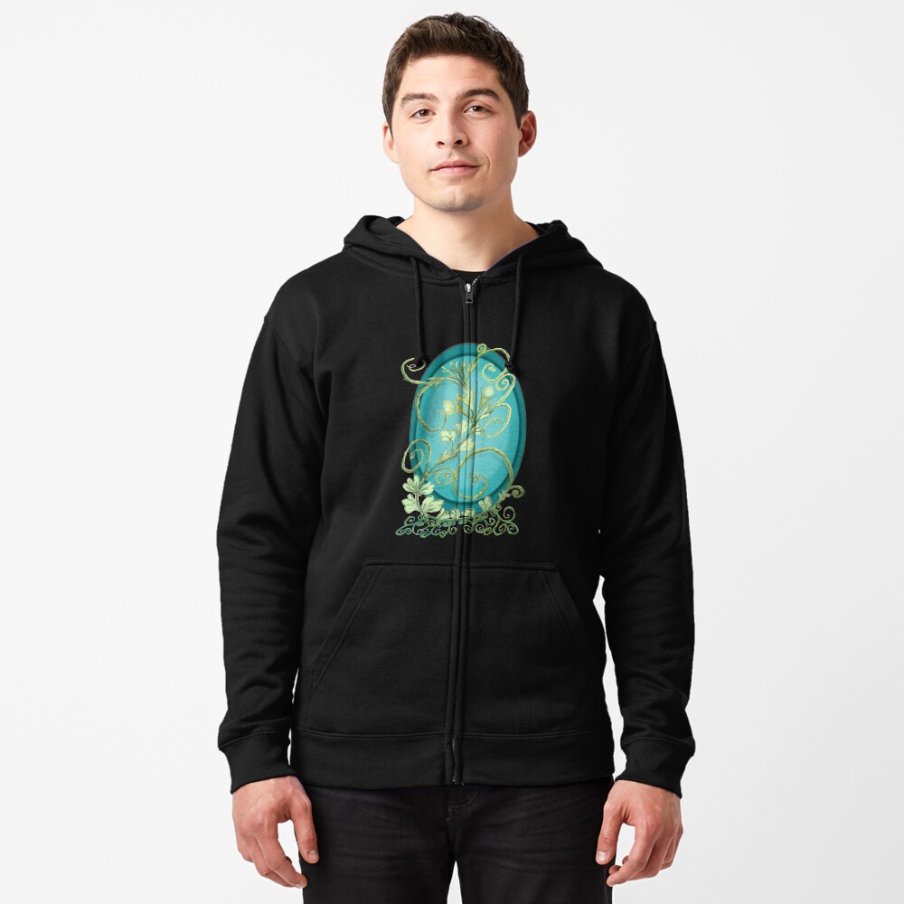 Item preview, Zipped Hoodie designed and sold by michaelasamples.