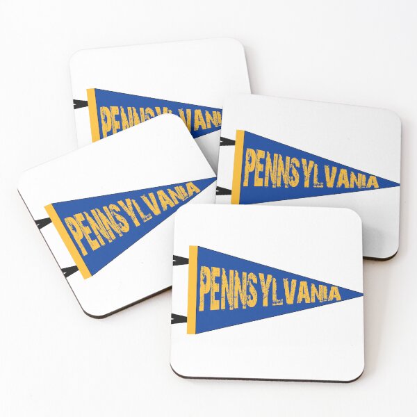 Item preview, Pennsylvania Pennant designed and sold by Ashu-Tyagi.