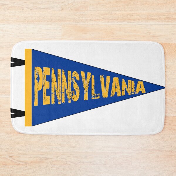 Item preview, Pennsylvania Pennant designed and sold by Ashu-Tyagi.