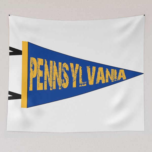 Item preview, Pennsylvania Pennant designed and sold by Ashu-Tyagi.