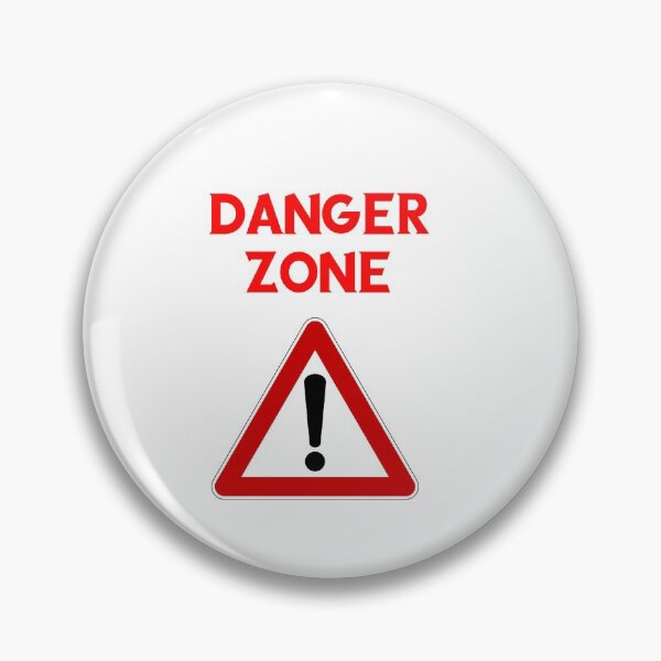 Item preview, Danger zone designed and sold by Lakki-s.