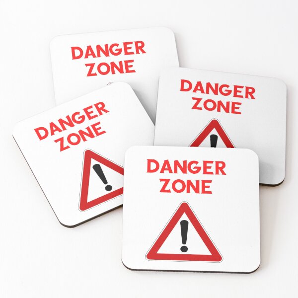 Item preview, Danger zone designed and sold by Lakki-s.