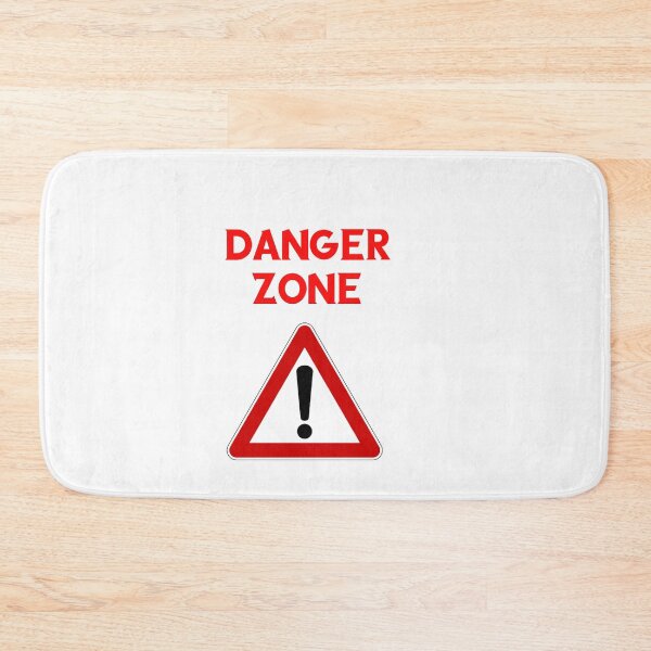 Item preview, Danger zone designed and sold by Lakki-s.