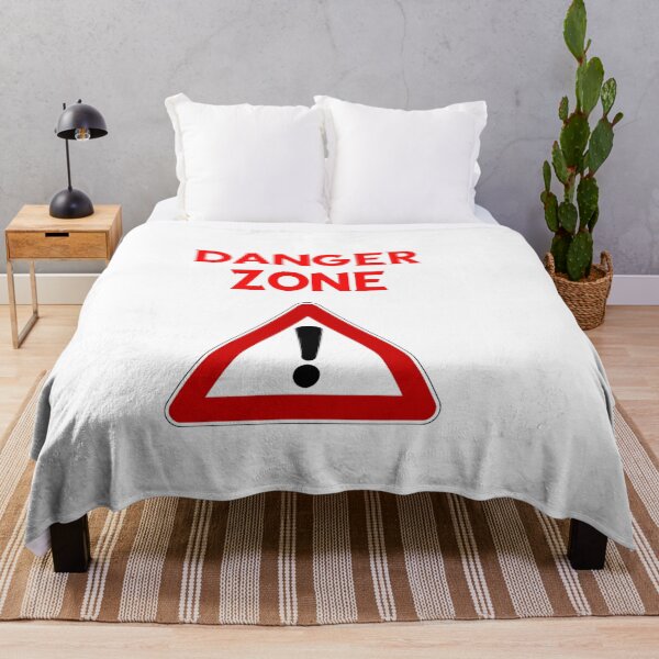 Item preview, Danger zone designed and sold by Lakki-s.