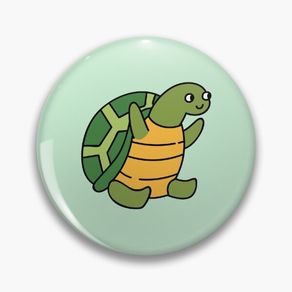 Item preview, Cute Sea Turtle Doodle designed and sold by SLAG-Creative.