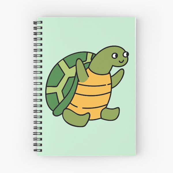 Item preview, Cute Sea Turtle Doodle designed and sold by SLAG-Creative.