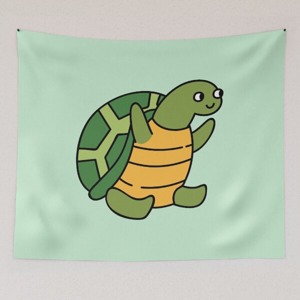 Item preview, Cute Sea Turtle Doodle designed and sold by SLAG-Creative.