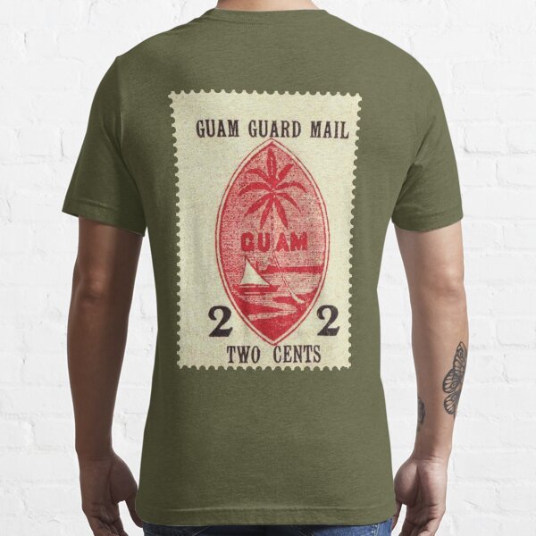 Guam Guard Mail stamps vintage 1930 Greeting Card for Sale by  FrazzledMindArt