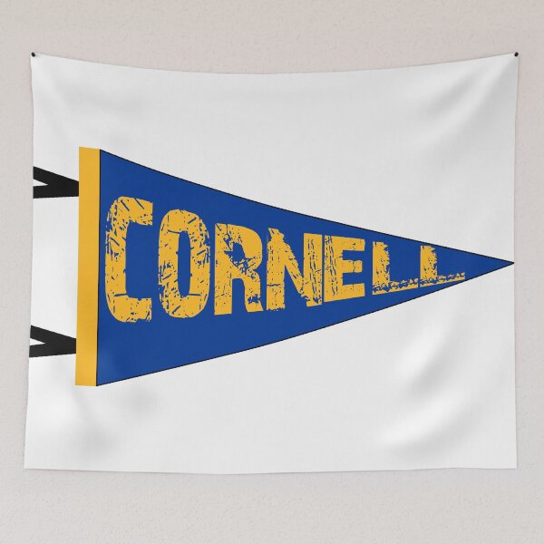 Item preview, Cornell Pennant designed and sold by Ashu-Tyagi.
