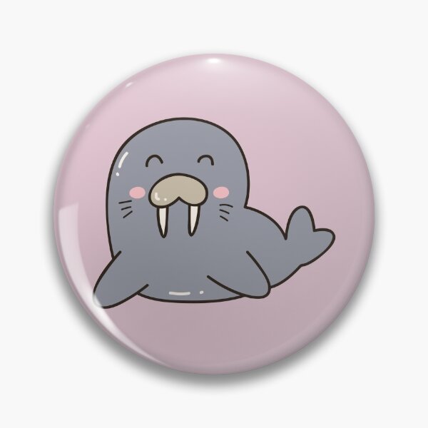 Item preview, Cute Walrus Doodle designed and sold by SLAG-Creative.