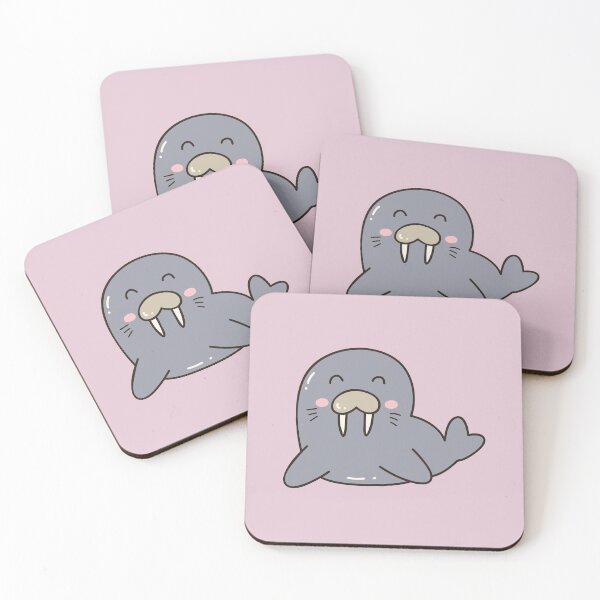 Item preview, Cute Walrus Doodle designed and sold by SLAG-Creative.