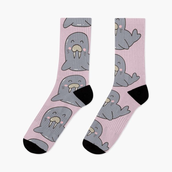 Item preview, Cute Walrus Doodle designed and sold by SLAG-Creative.