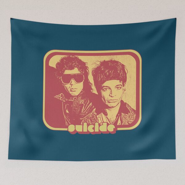 Item preview, Suicide Band  designed and sold by RetrologyShop.