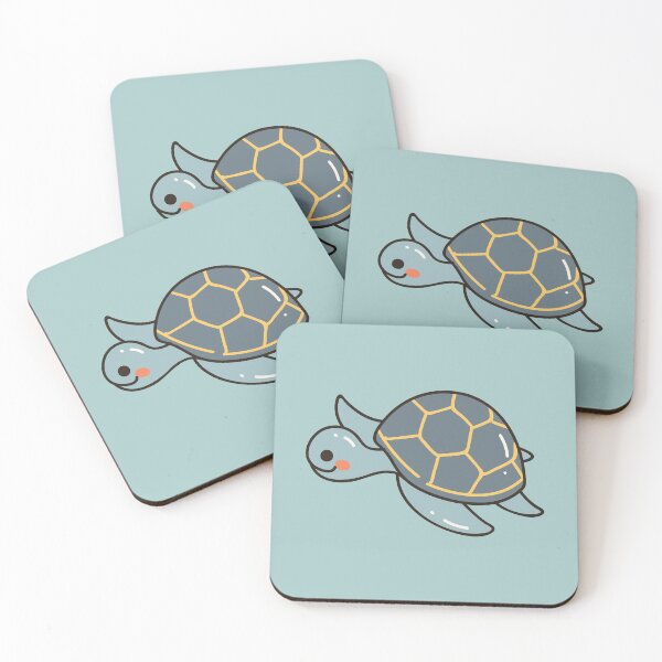 Item preview, Cute Swimming Sea Turtle Doodle designed and sold by SLAG-Creative.
