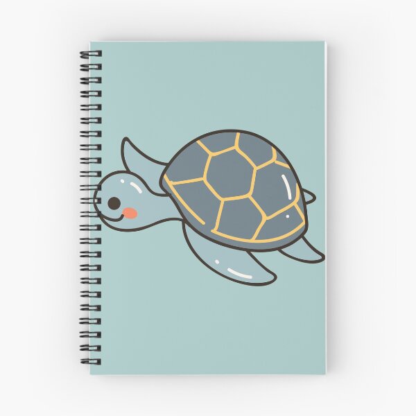 Item preview, Cute Swimming Sea Turtle Doodle designed and sold by SLAG-Creative.