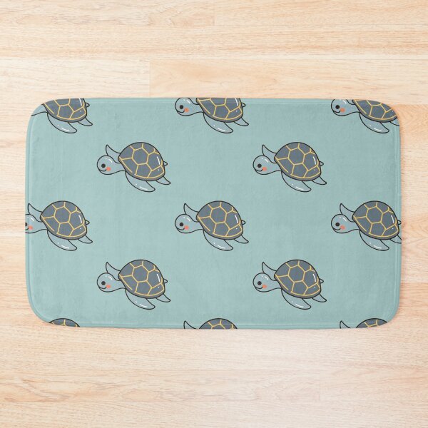 Item preview, Cute Swimming Sea Turtle Doodle designed and sold by SLAG-Creative.