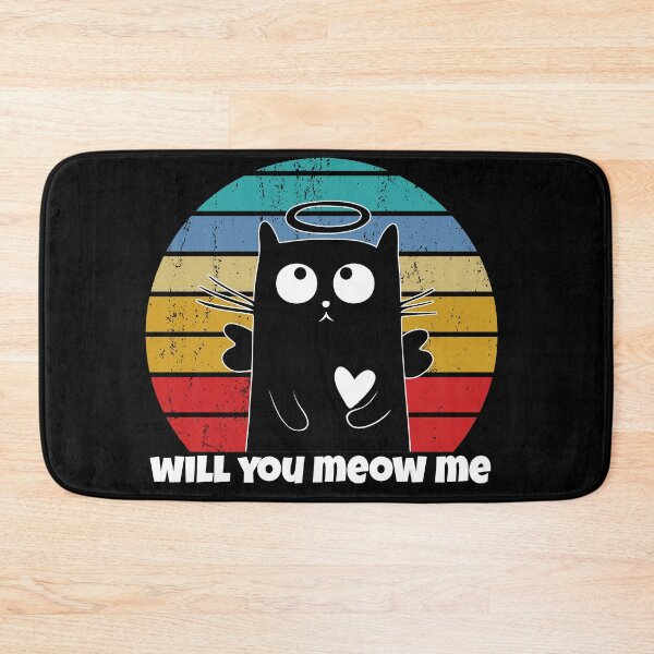 Item preview, will you meow me ? funny cat say designed and sold by uranus1store.