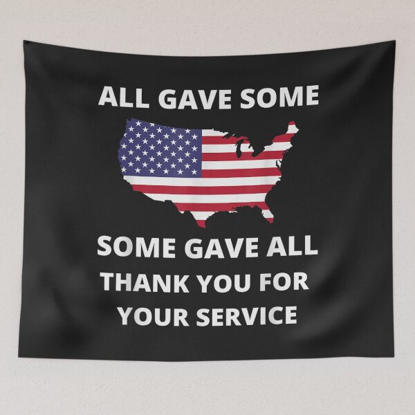 Item preview, All Gave Some Some Gave All TShirt50 designed and sold by pennyzella.