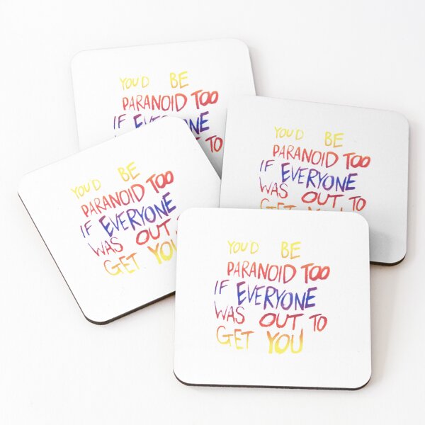 Item preview,  waterparks paranoid too - gradient designed and sold by vicki296.
