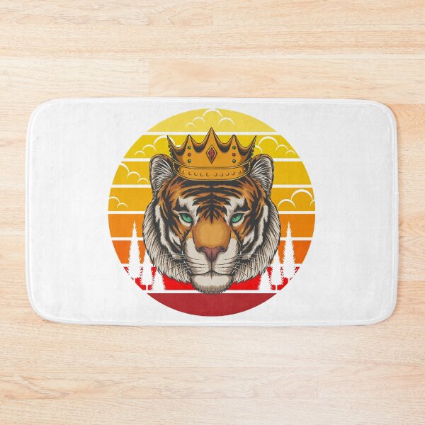Item preview, Tiger King Sunset Retro  designed and sold by onjcdesign.