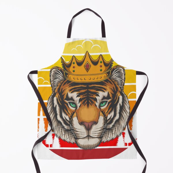 Item preview, Tiger King Sunset Retro designed and sold by onjcdesign.