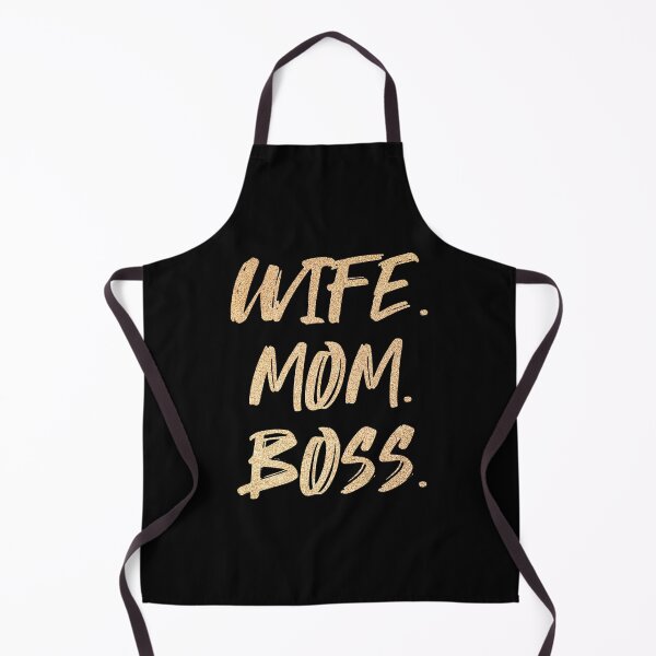 Item preview, Wife Mom Boss designed and sold by KeekStudio.