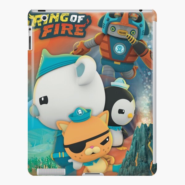 octonauts toys ring of fire