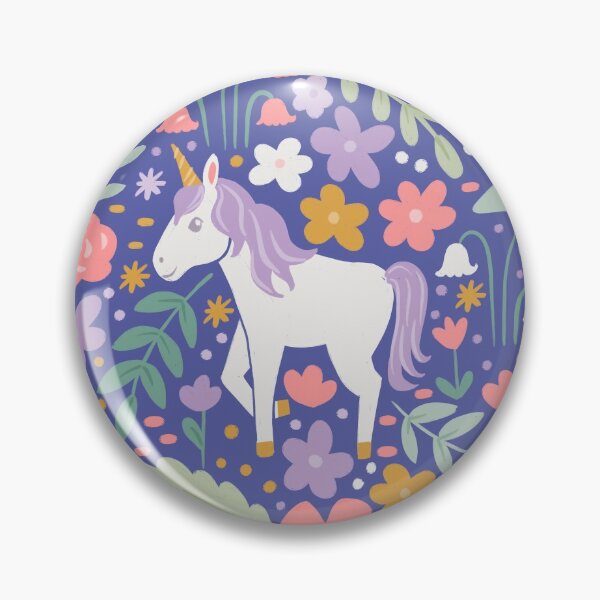 Item preview, Unicorn Garden - Iris designed and sold by latheandquill.