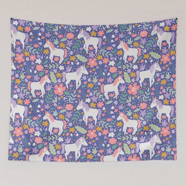 Item preview, Unicorn Garden - Iris designed and sold by latheandquill.