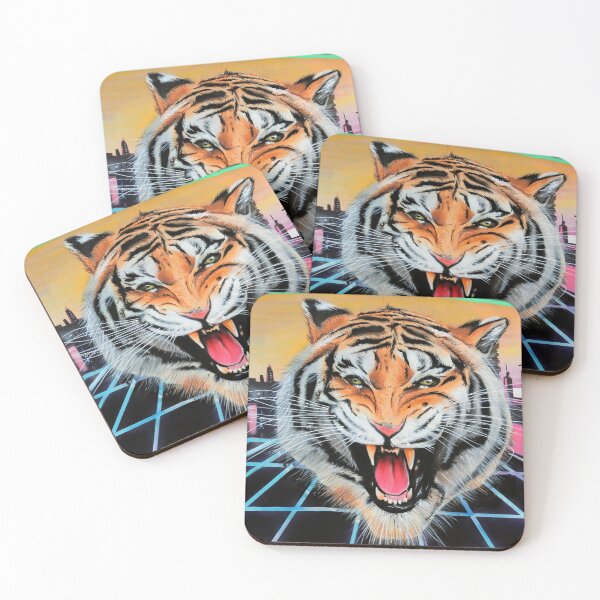 Item preview, Tiger in the city designed and sold by photoslot.