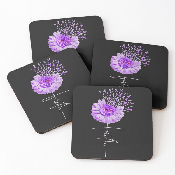 Aperçu de l'œuvre Alzheimer Awareness Faith Tournesol Hope Love Purple Ribbon TShirt5 créée et vendue par pennyzella.