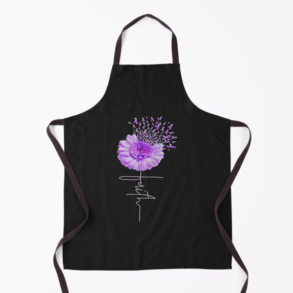 Item preview, Alzheimer Awareness Faith Sunflower Hope Love Purple Ribbon TShirt5 designed and sold by pennyzella.