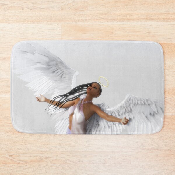 Item preview, Pretty Falling Angel With Long Braids designed and sold by StormyMuse.