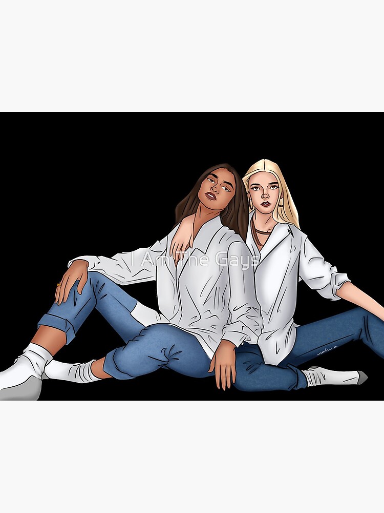 "Zendaya & Anya Taylor Joy Fanart" Photographic Print by maluaccioly