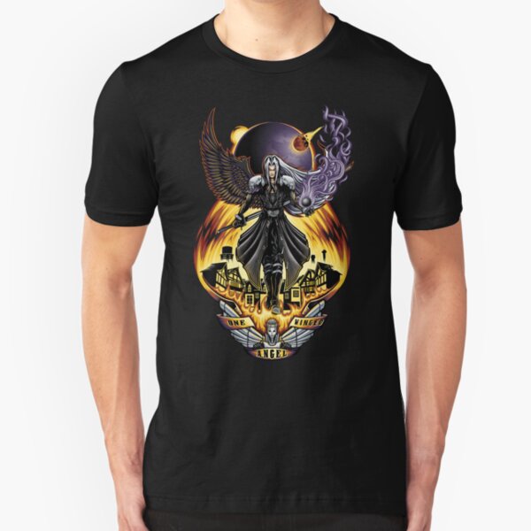 One Winged Angel Slim Fit T-Shirt