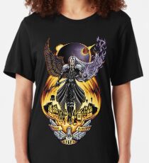 One Winged Angel Slim Fit T-Shirt