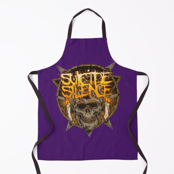 Aperçu de l'œuvre Suicide Silence créée et vendue par RetrologyShop.